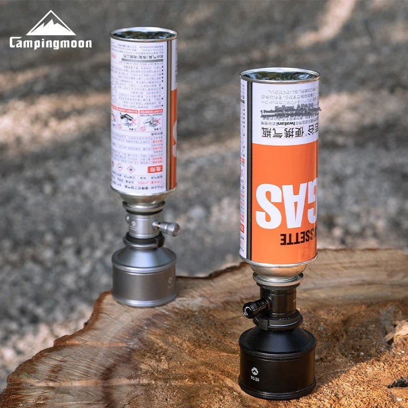 CAMPINGMOON Gas Cylinder Inflation Valve - Durable Outdoor Tool