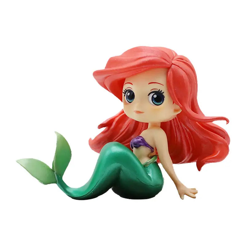 Disney Villain Figure - Vanessa Hook Maleficent Q Version Decoration