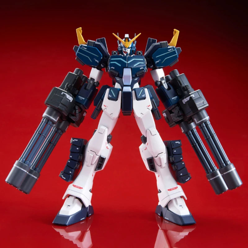 Bandai MG 1/100 Gundam Heavyarms Custom Model Kit - Perfect Gift for Kids