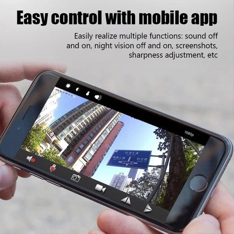 A9 WiFi Mini Security Camera for Smart Home Monitoring - HD Quality