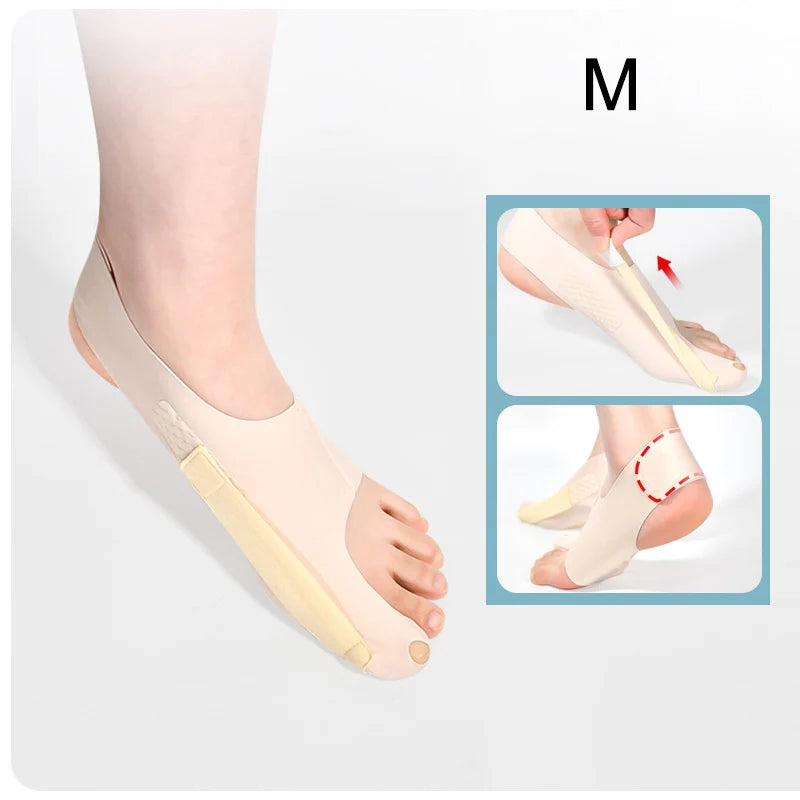 Adjustable Bunion Corrector Socks for Pain Relief & Toe Separation