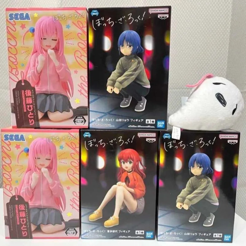 Exquisite Anime Figures: Hatsune Miku & Friends PVC Set