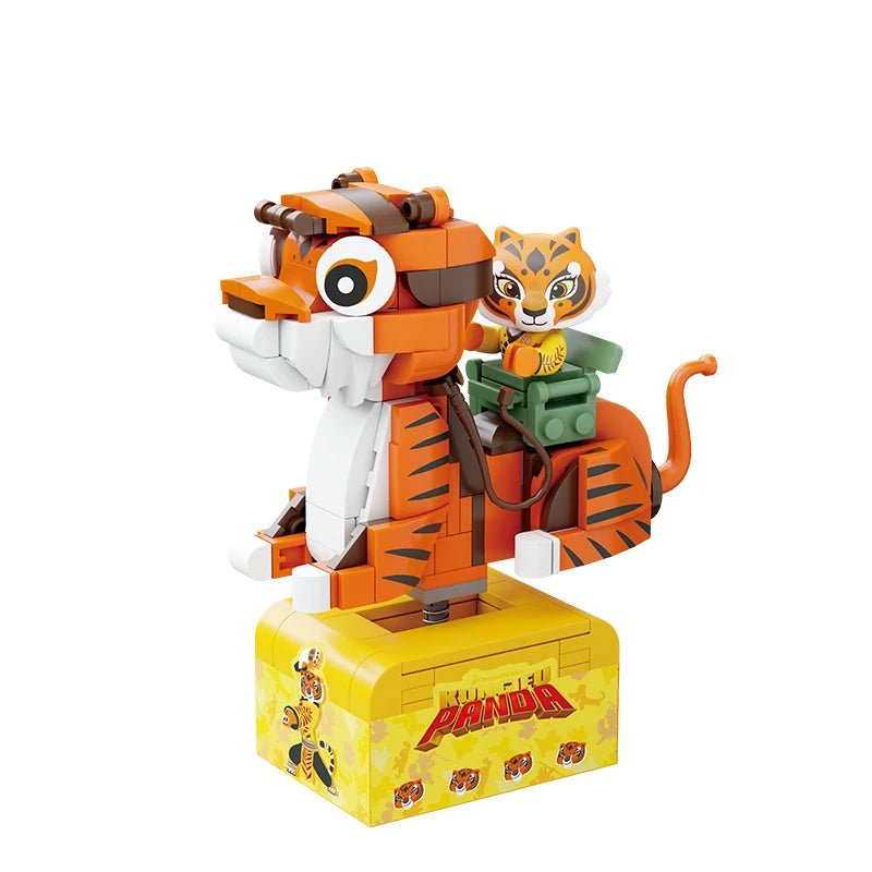 Pantasy Building Blocks Set - Kung Fu Panda Assembling Toys for Kids