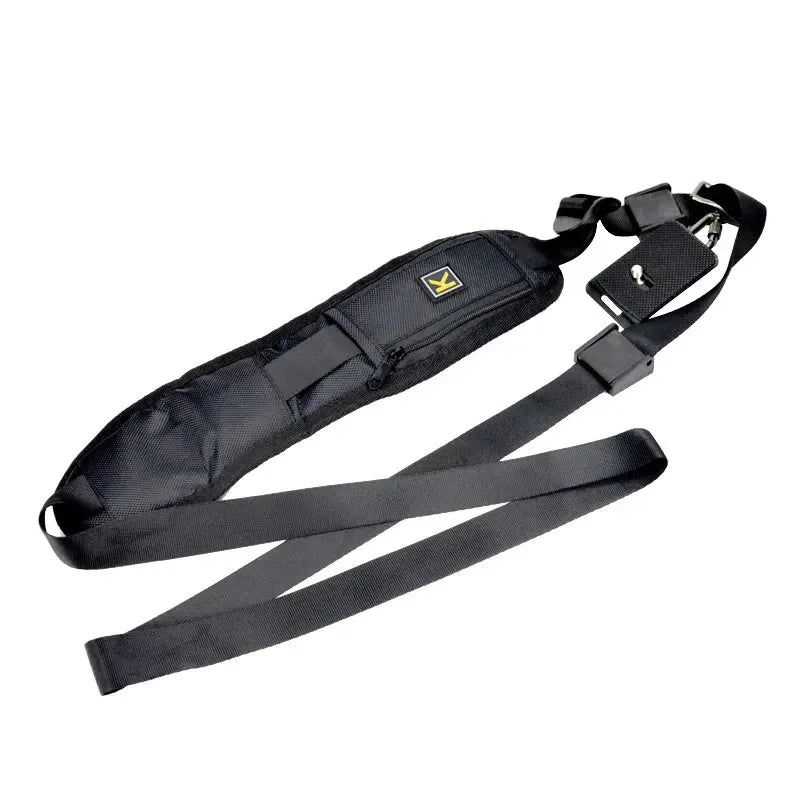 Portable DSLR Camera Shoulder Strap - Comfort & Convenience