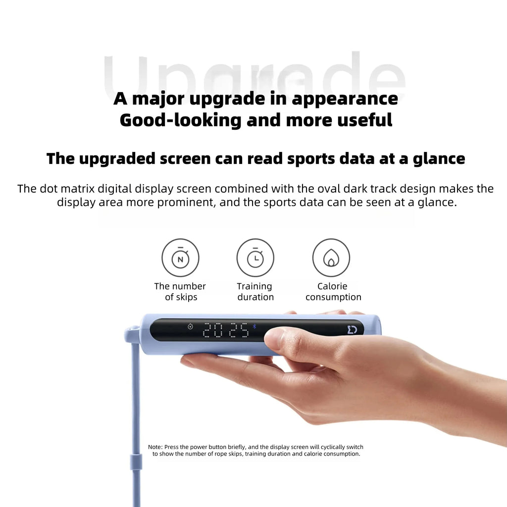 Mijia Smart Jump Rope 2 with Digital Counter & Calorie Tracker