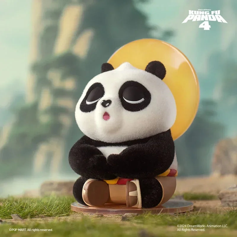 POP MART Kung Fu Panda Series Blind Box Collectible Figures Mystery