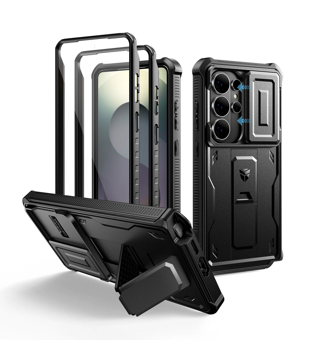 Dexnor Shockproof Case for Samsung Galaxy S26/S26 Ultra - Full Body Protection