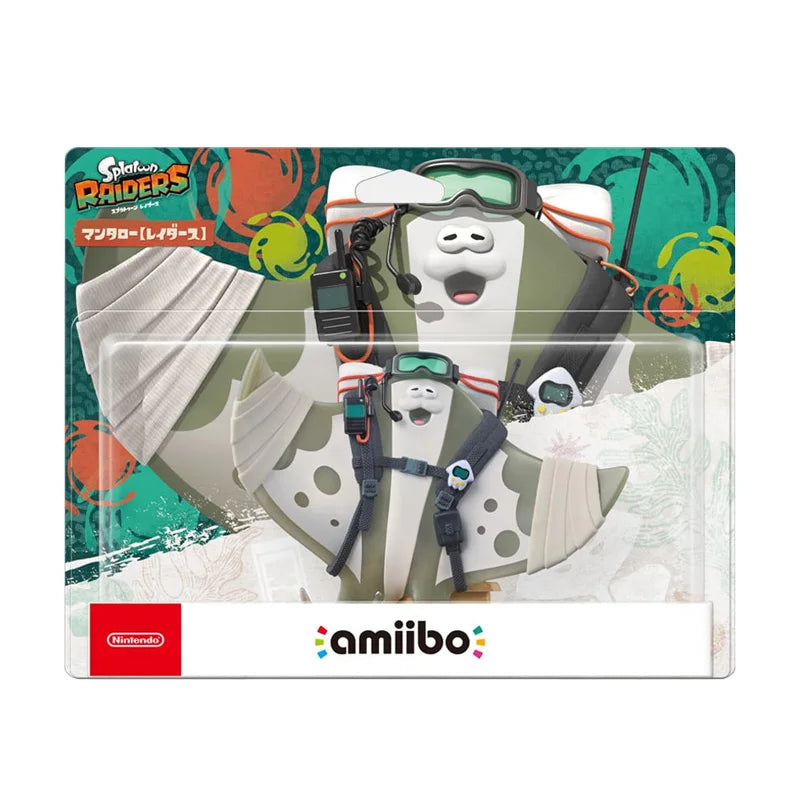 Nintendo Amiibo Splatoon Raiders 3-in-1 NFC Figures for Switch