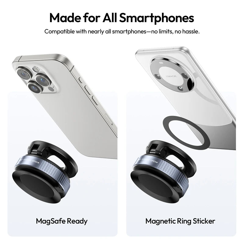 Ulanzi SK-25 Magnetic Phone Mount for Car Windshield & Dashboard