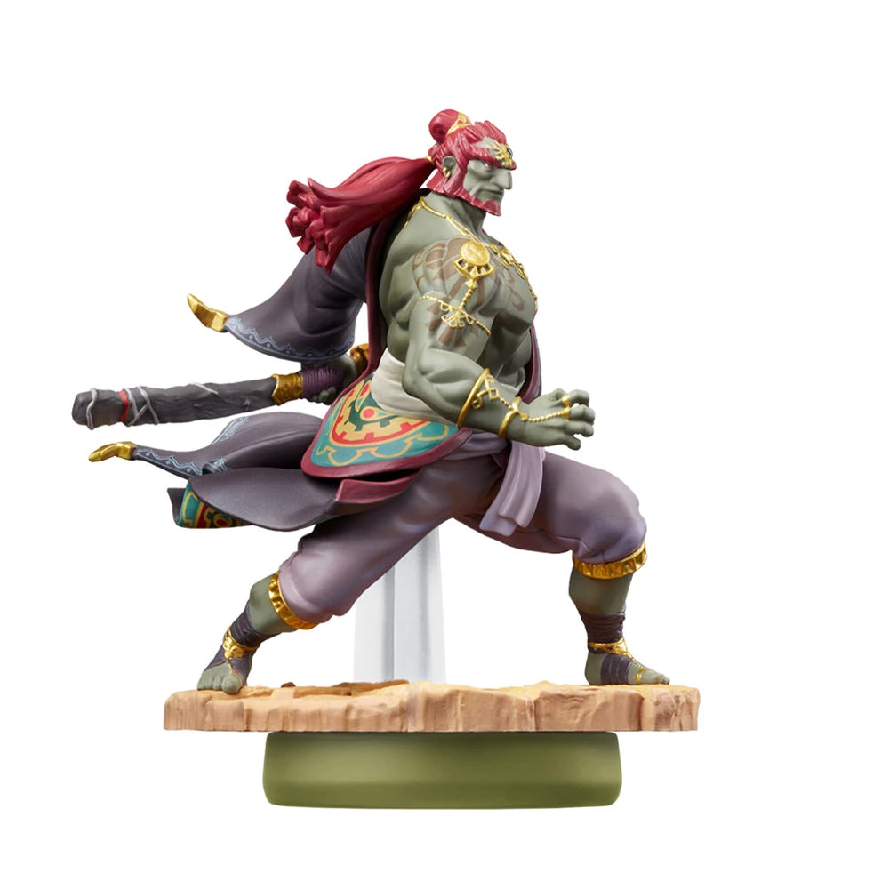 Nintendo Amiibo Link Figure - Unlock Game Content with NFC Technology