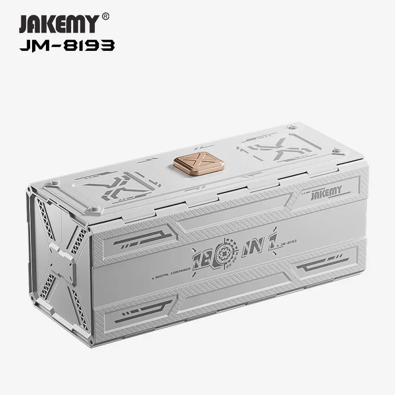 JAKEMY JM-8193 180-in-1 Precision Screwdriver Toolkit for Electronics