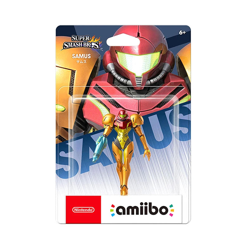 Nintendo Switch Amiibo: Super Dark Smash Ridley & Zero Suit Figure Set