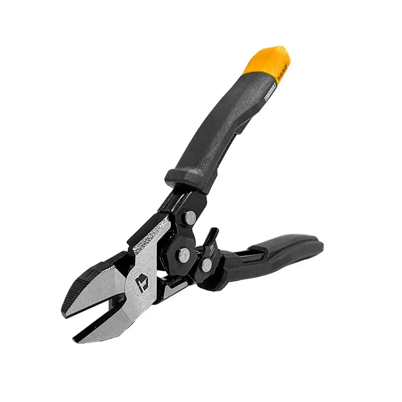 TOUGHBUILT Labor-Saving 7-Inch Diagonal Jaw Pliers with Spring