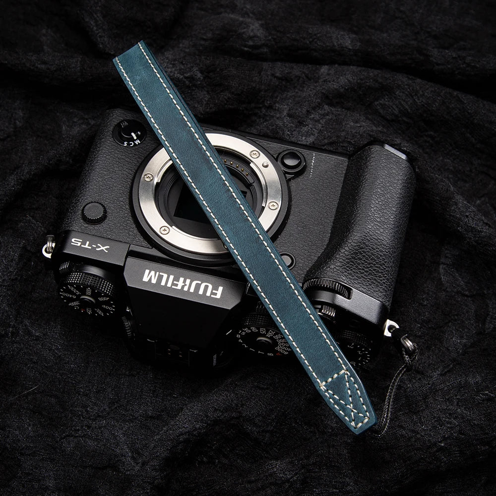 Genuine Leather Camera Strap for DSLR & Mirrorless - Quick Release