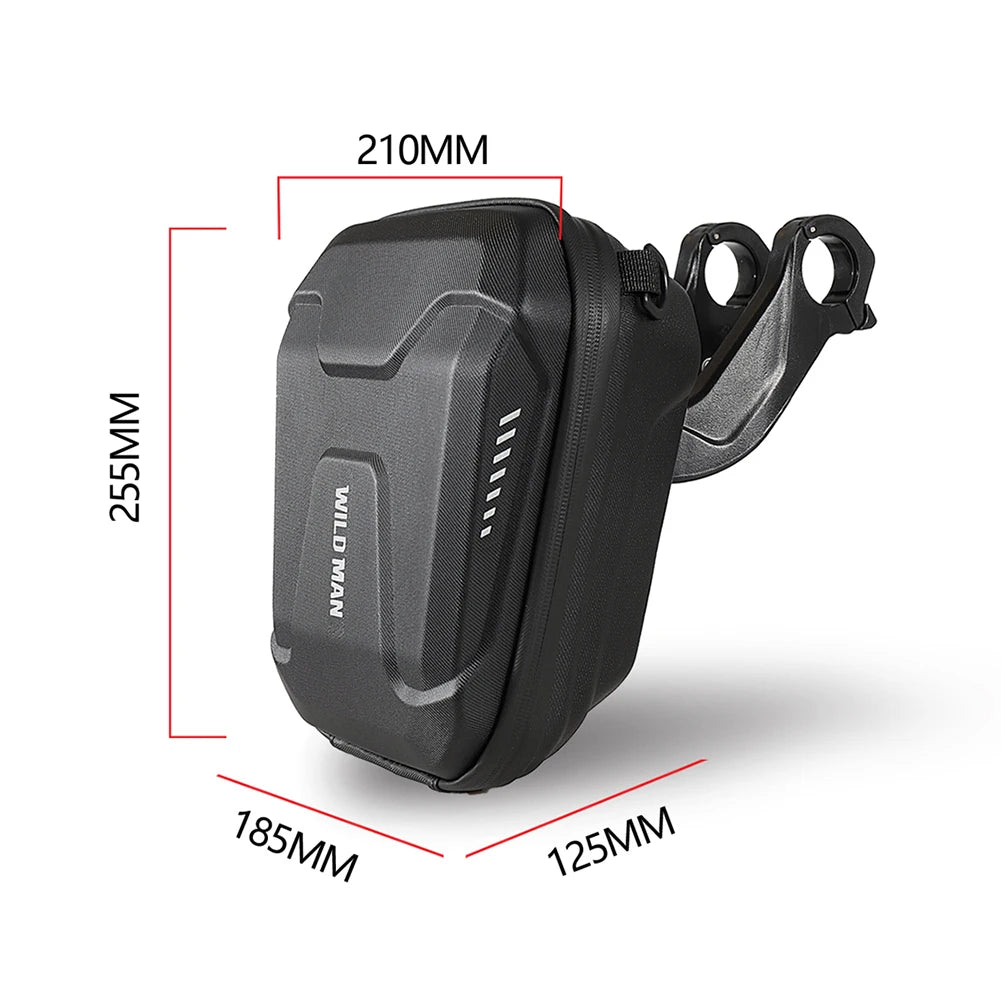 Portable Electric Scooter Storage Bag - Hard Shell & Reflective Safety