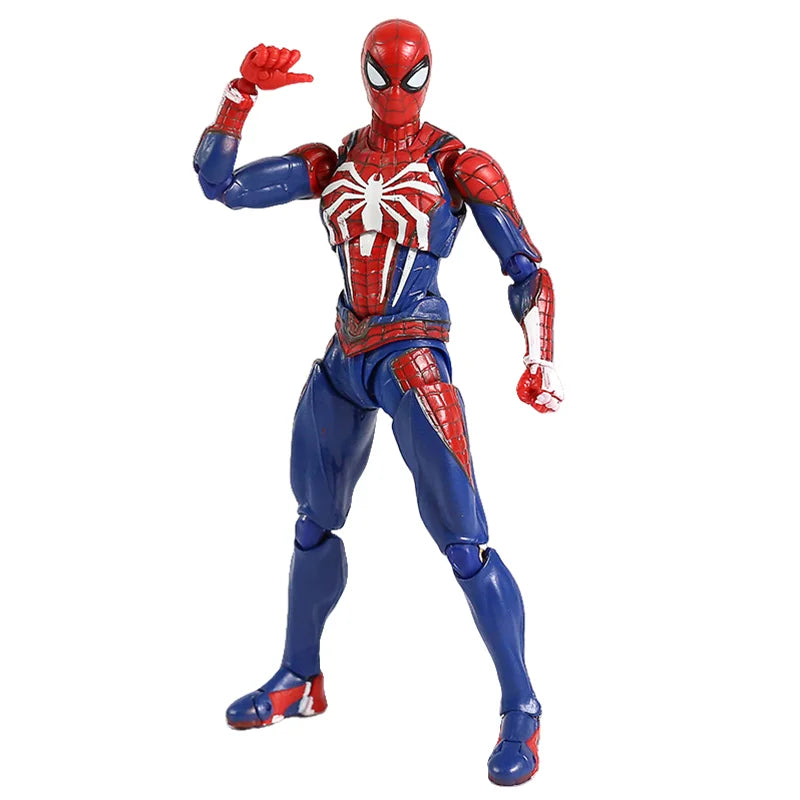 Fondjoy Spider-Man Action Figure - Detailed Peter Parker Model Toy