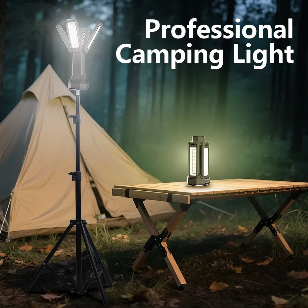 Powerful 16000mAh LED Camping Light | Dimmable Outdoor Work Light