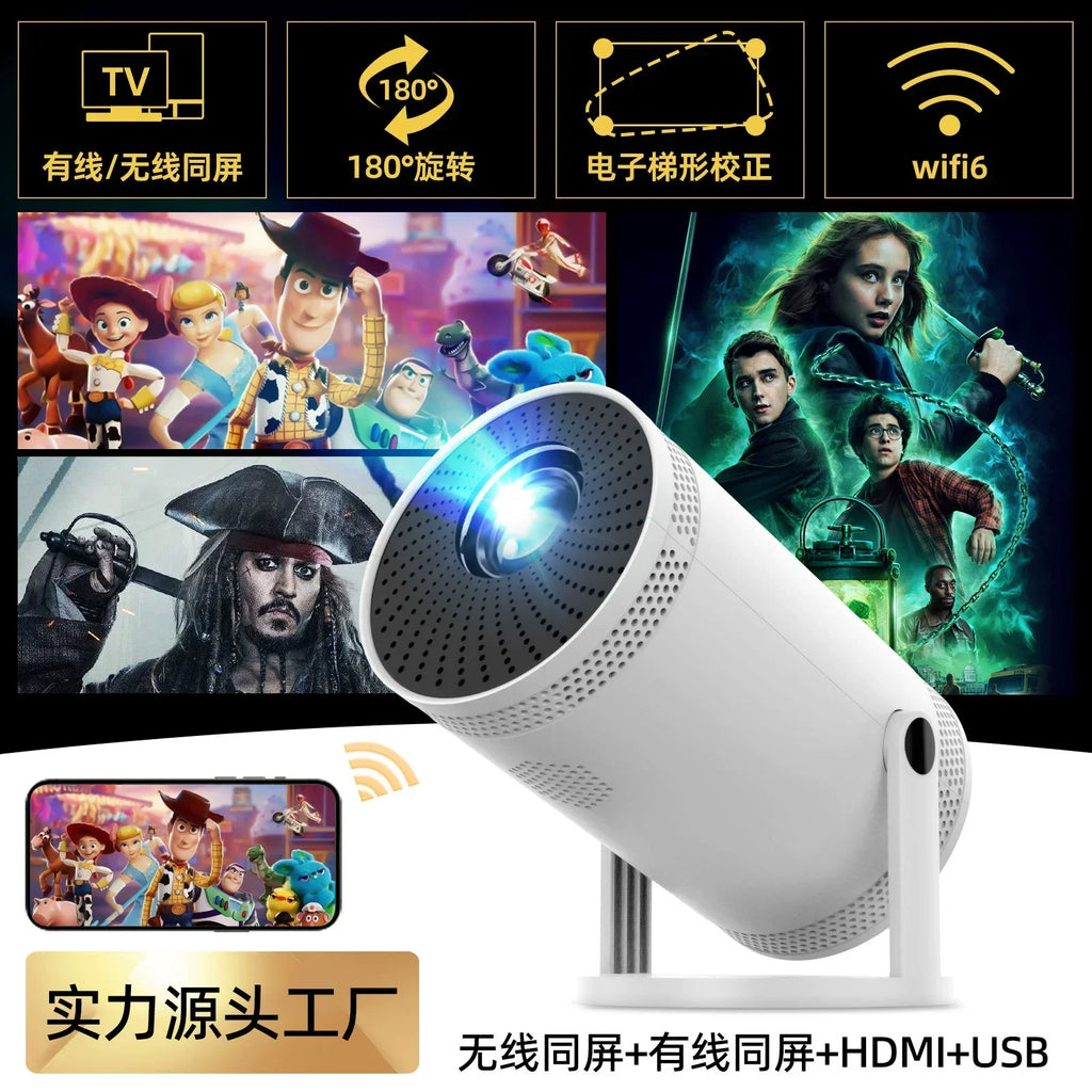 KaiAqua 4K Smart Projector - Premium Home Cinema Experience