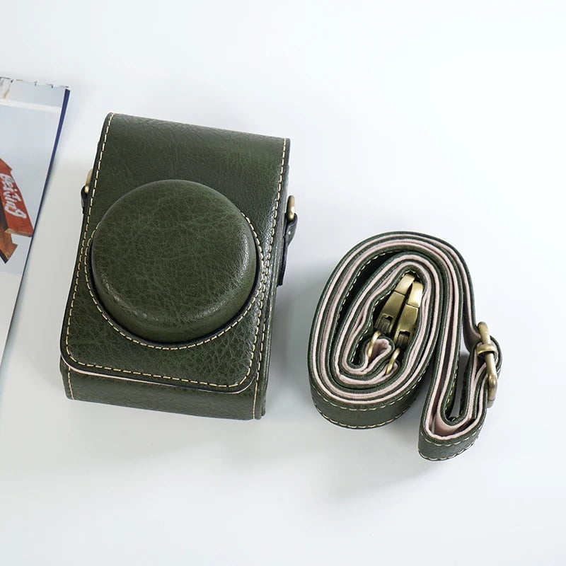 Buffalo Leather Camera Case for Canon, Sony, Nikon & Lumix Models