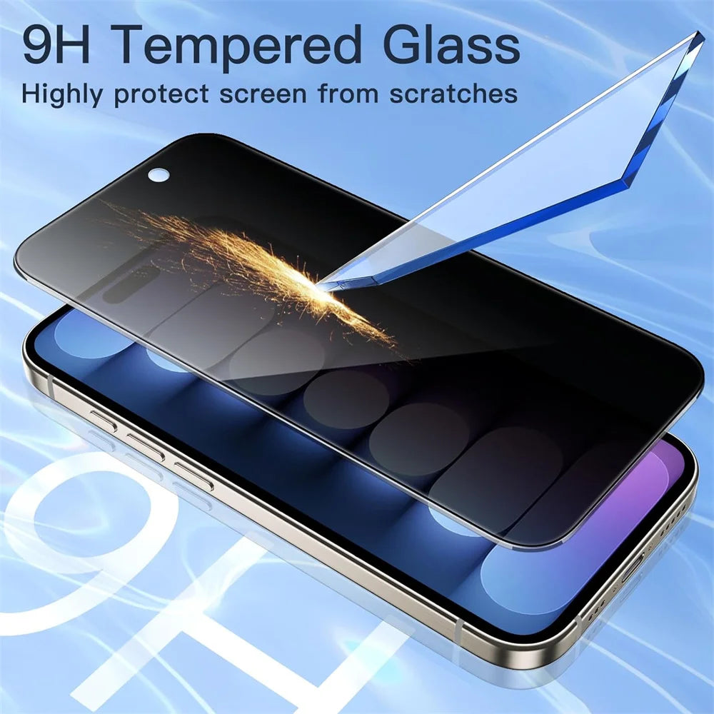 Privacy Screen Protector for iPhone 17 Pro Max - Anti-Spy & Scratch Resistant
