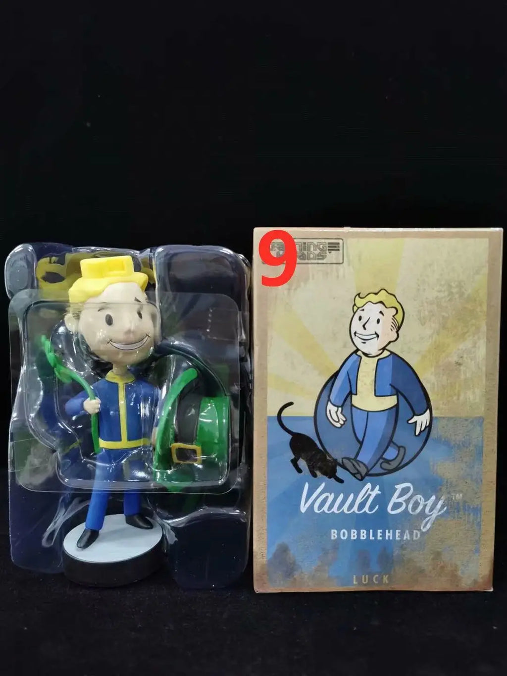 Vault Boy Generation 7 Anime Action Figure – Perfect Room Decoration