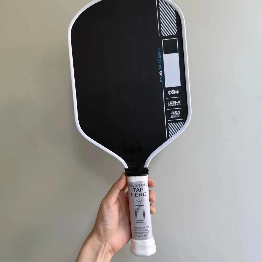 PRO IV 16MM Carbon Fiber Pickleball Paddle