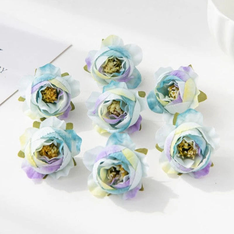 40/80pcs Silk Artificial Roses - Perfect for Weddings & Decor