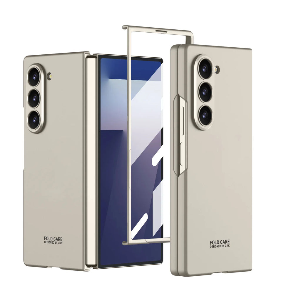 Sleek Ultra-Thin Samsung Z Fold7 Case - Shockproof & Anti-Scratch