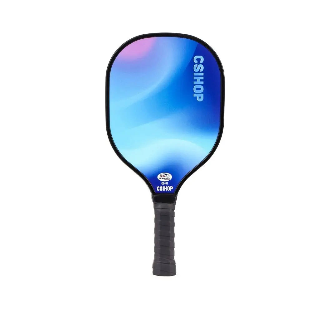 Premium Wooden Pickleball Paddle - Lightweight with Non-Slip Grip