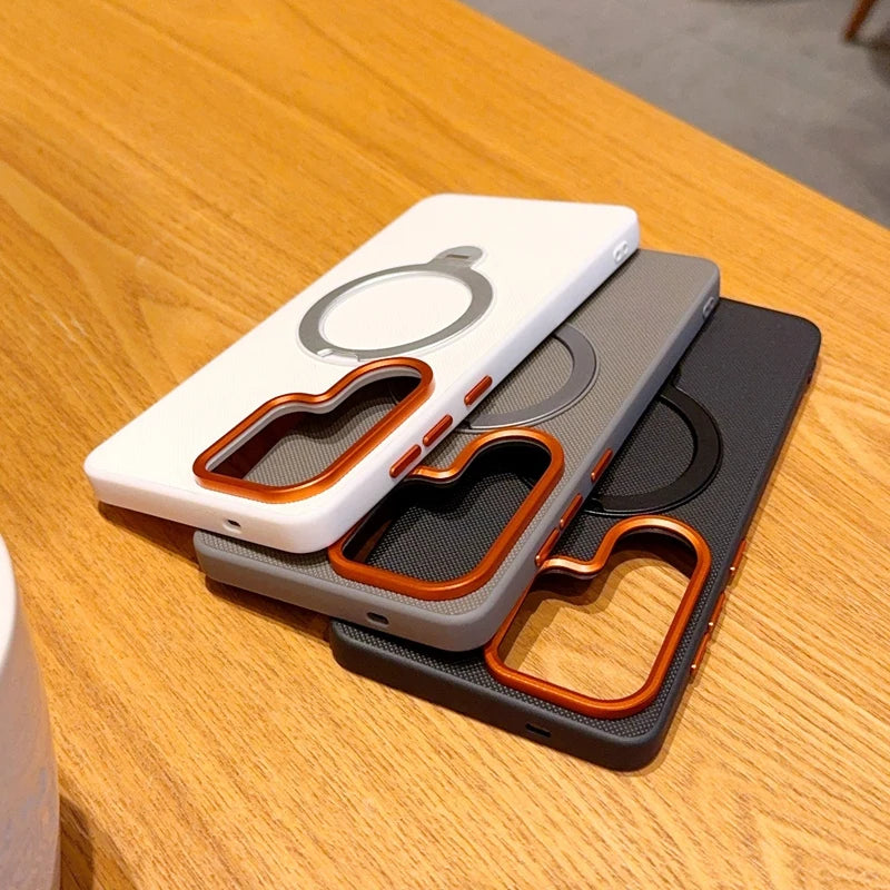 GRASALE Magnetic Ring Case for Samsung Galaxy S26 Ultra - Strong Protection