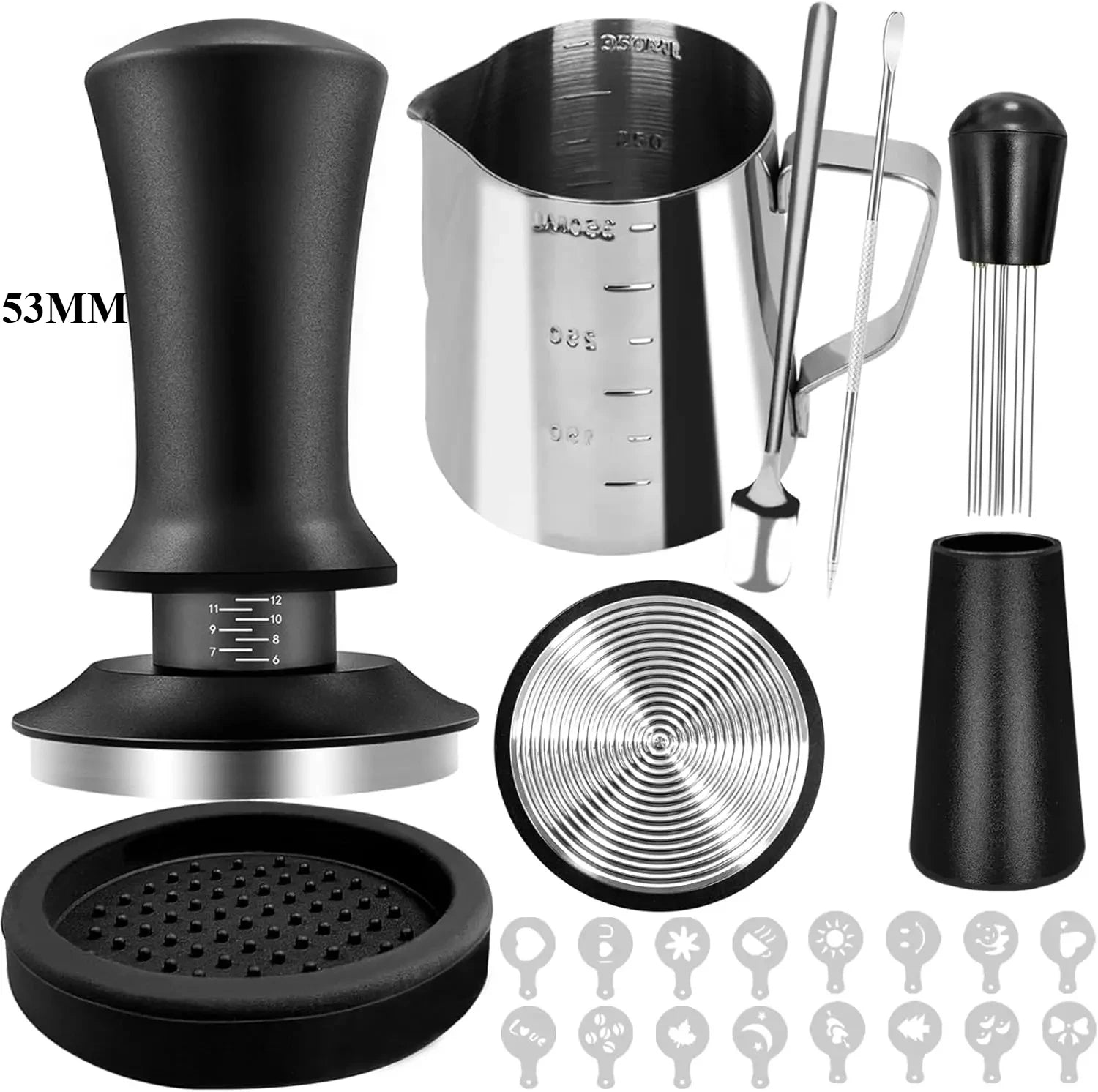 22-Piece Professional Espresso Accessories Kit for Baristas