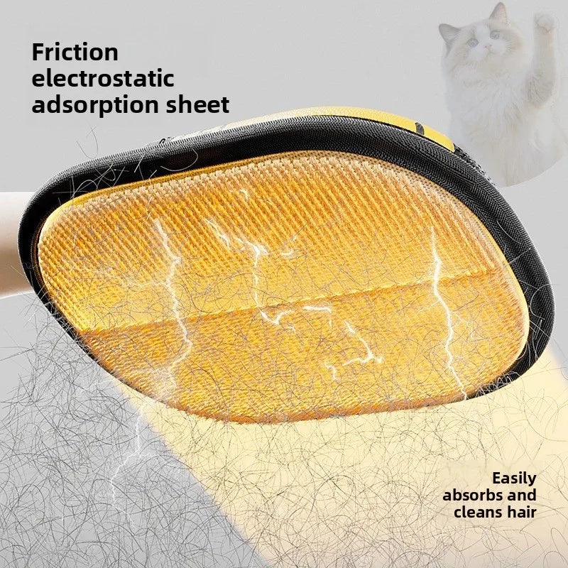 Ultimate Pet Hair Removal Kit: Roller, Brush & Gloves for Fur-Free Living