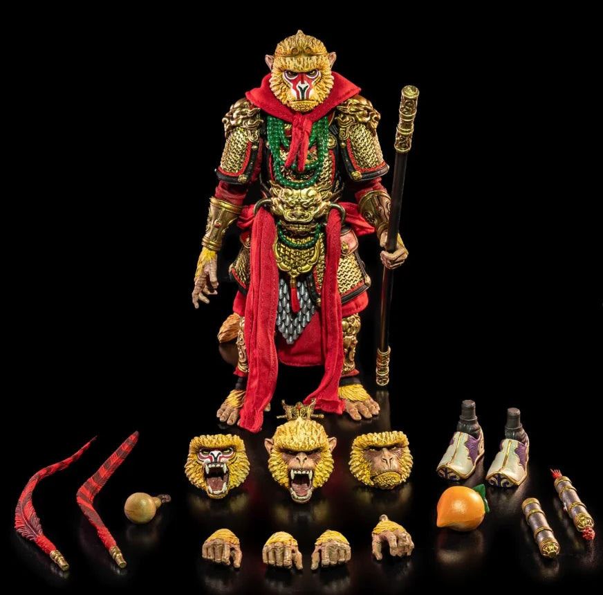Mythic Legions Sun Wukong Action Figure - Collector's Edition