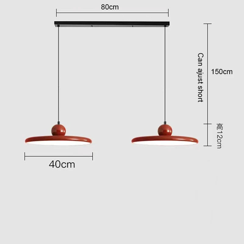 Retro Pendant Light - Stylish Hanging Lamp for Home & Restaurant Decor