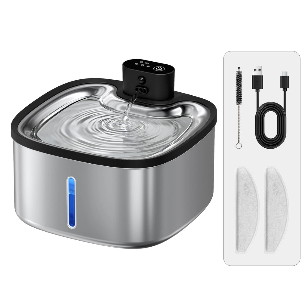 LABEKA Smart Cat Water Fountain - 3.5L Automatic Filter Purifier