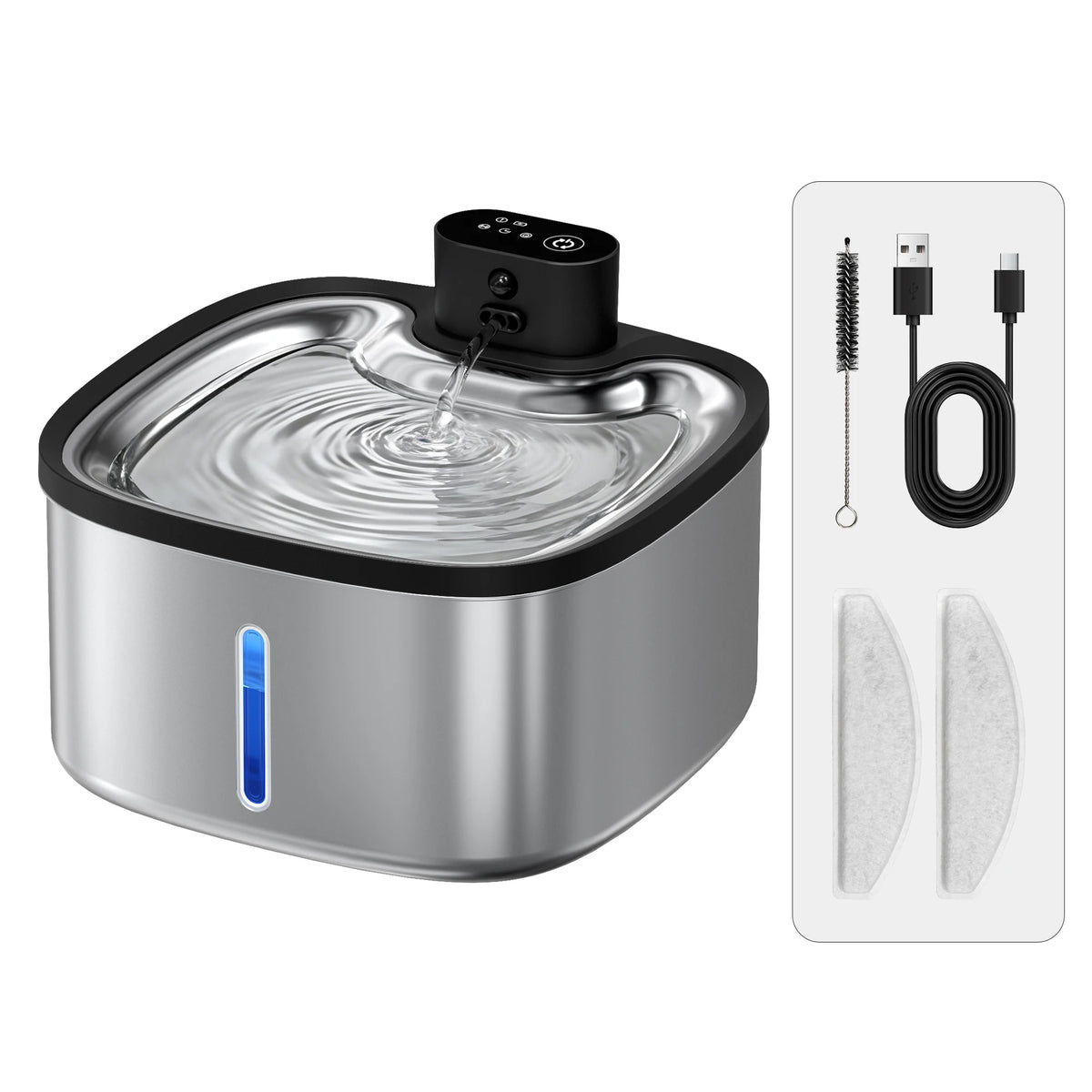 LABEKA Smart Cat Water Fountain - 3.5L Automatic Filter Purifier