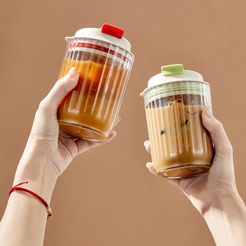 450ml Portable Leak-Proof Coffee Cup – Heat & Cold Resistant