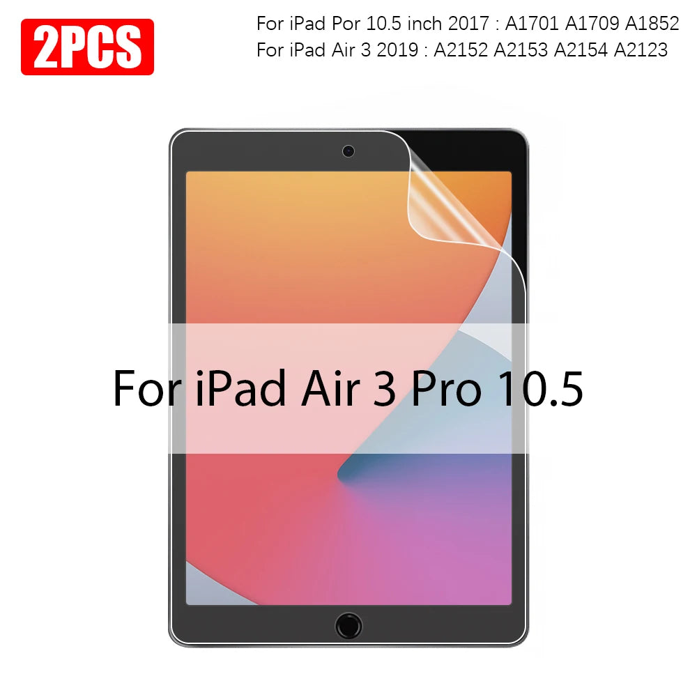 Matte Paper Screen Protectors 2-Pack for iPad Pro, Air & Mini