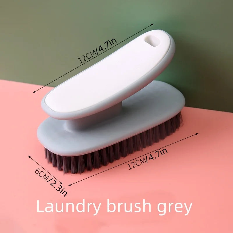 Multifunctional Long-Handled Laundry Brush - Gentle on Clothes