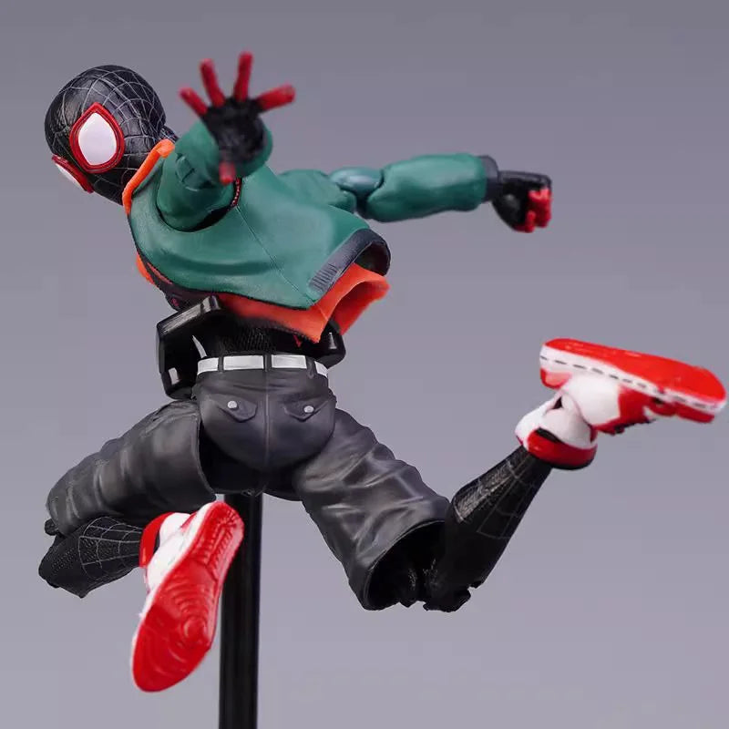 Miles Morales Spider-Man Action Figure | Dynamic Posing Collectible