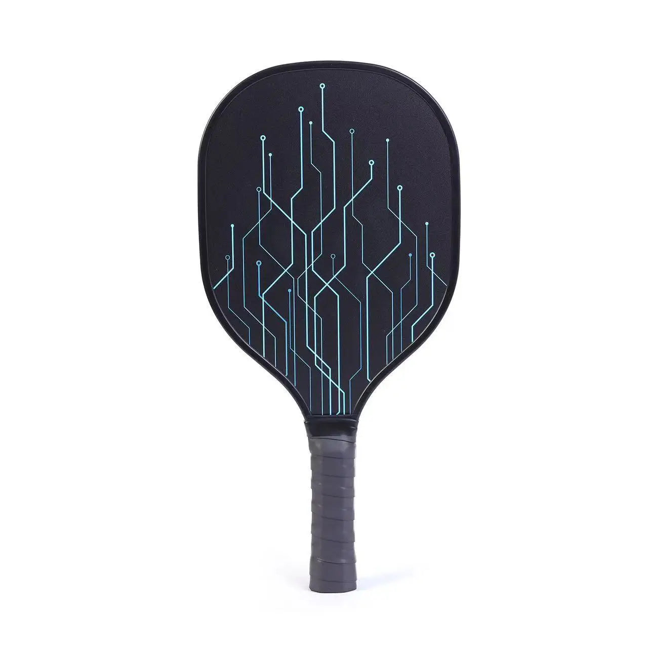 Lightweight Wooden Pickleball Paddle - Comfort Grip for Beginners