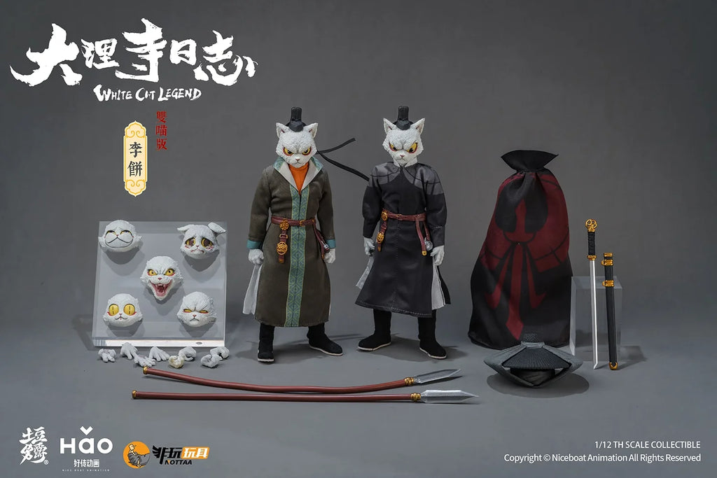 1/12 Movable Demon Cat Master Figure – Dali Temple Collectible Toy