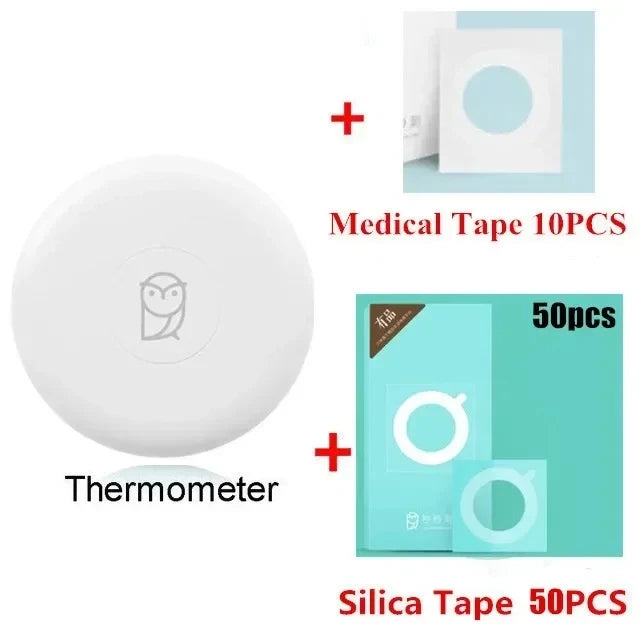 Miaomiaoce Smart Baby Thermometer - High Precision with Alarm