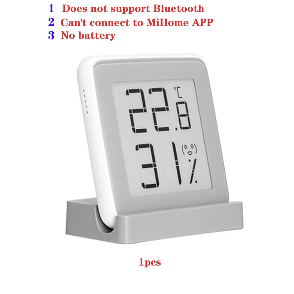 MiaoMiaoCe E-Link INK Digital Weather Station - High Precision Sensor