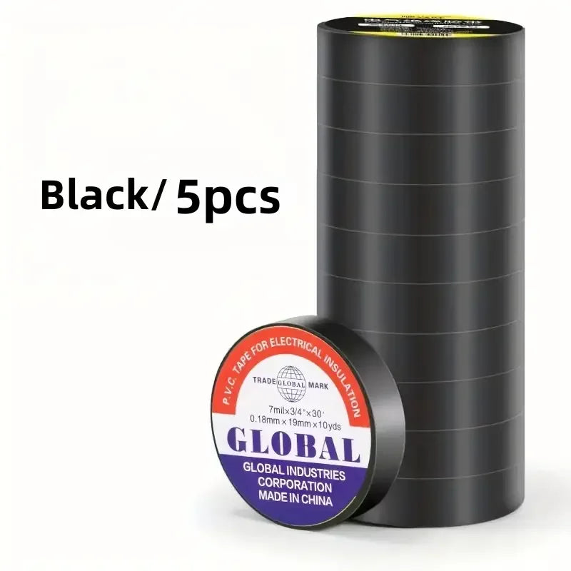 50m High-Temperature Resistant Rubber Electrical Tape for DIY & Industrial Use