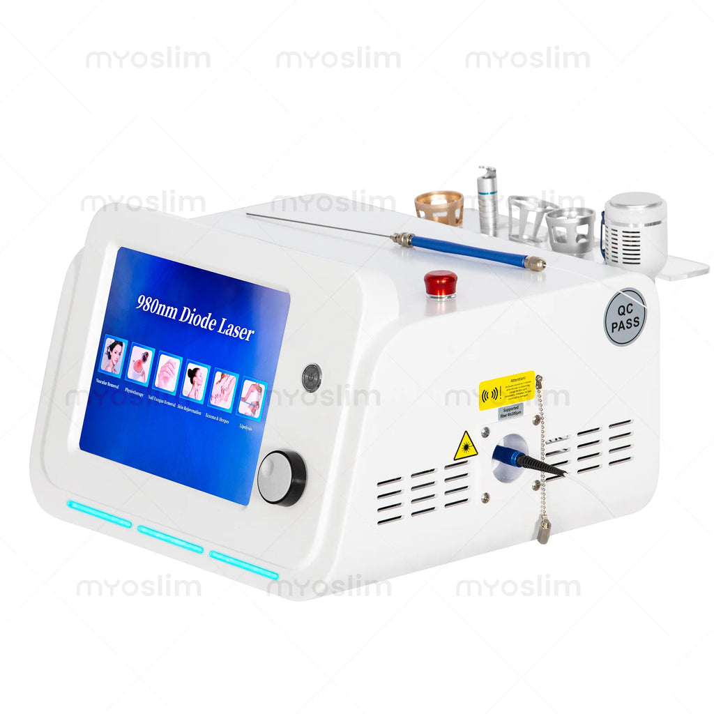 6-in-1 980nm Diode Laser Machine for Skin Care & Body Treatment