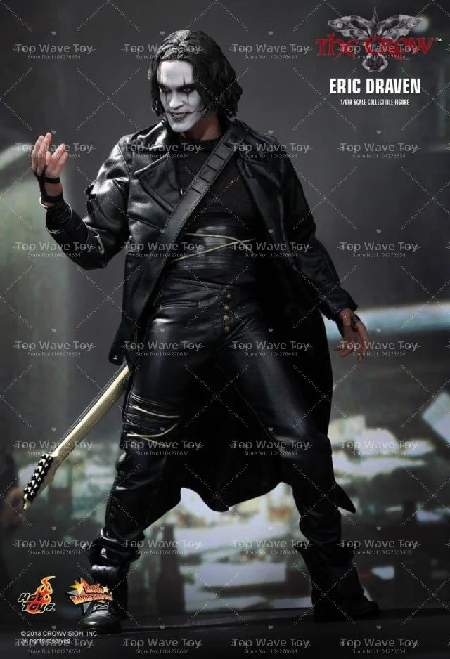 Hot Toys 1/6 Scale Brandon Lee as The Crow Action Figure Model