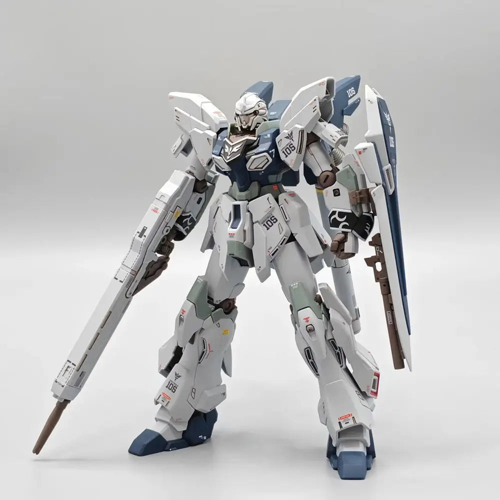 Bandai 1/144 Sinanju Model Kit - Dynamic Action Figure Collection