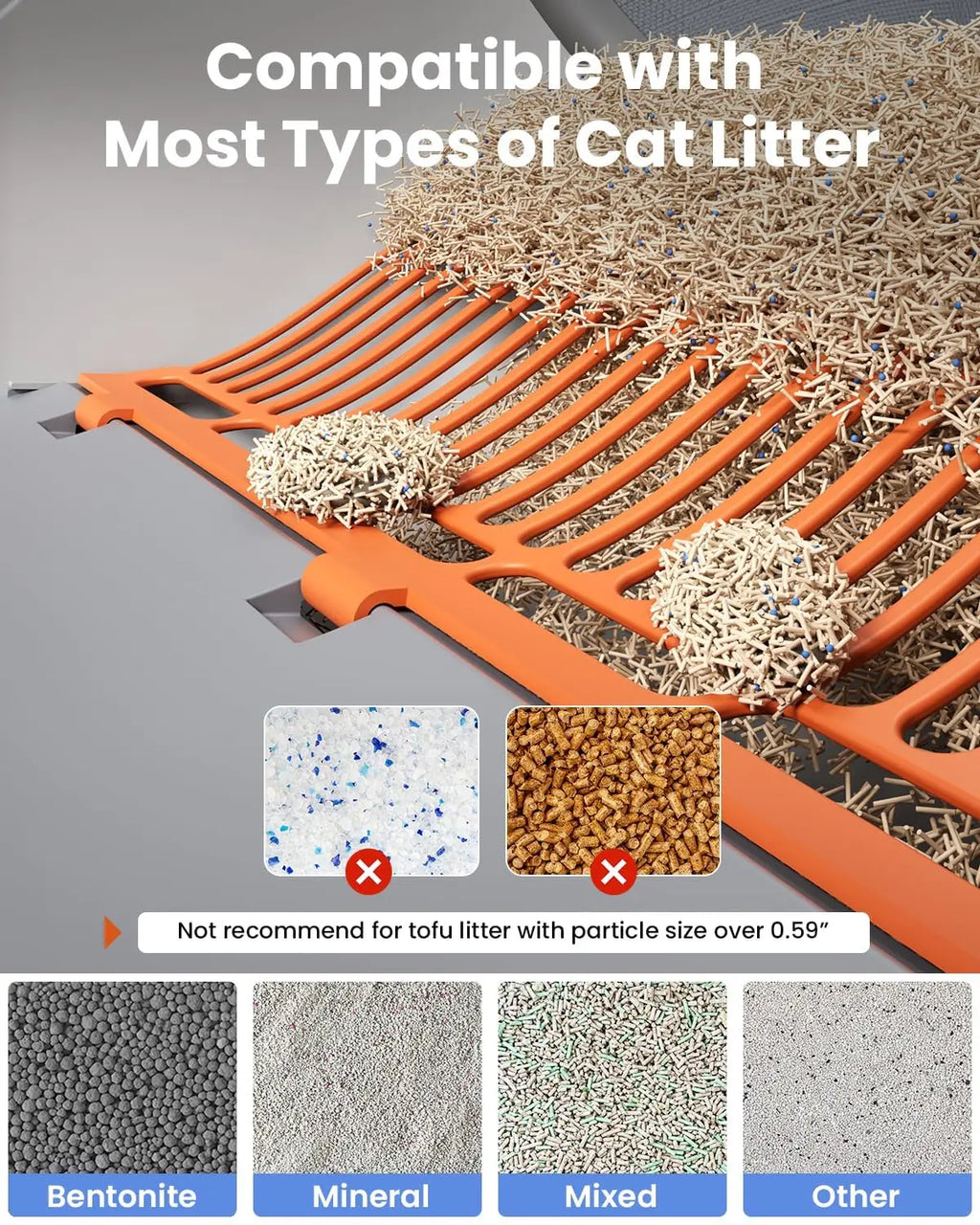 Smart Self-Cleaning Litter Box with WiFi Control for Cats