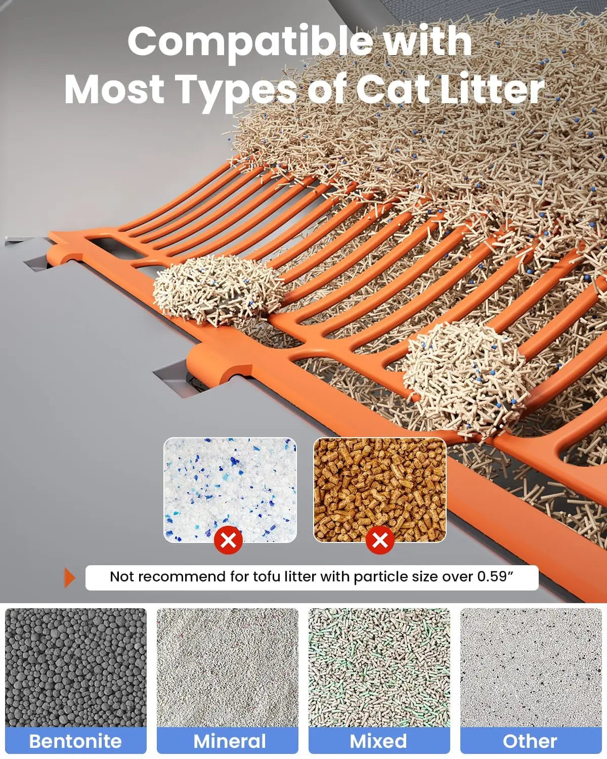Smart Self-Cleaning Litter Box with WiFi Control for Cats